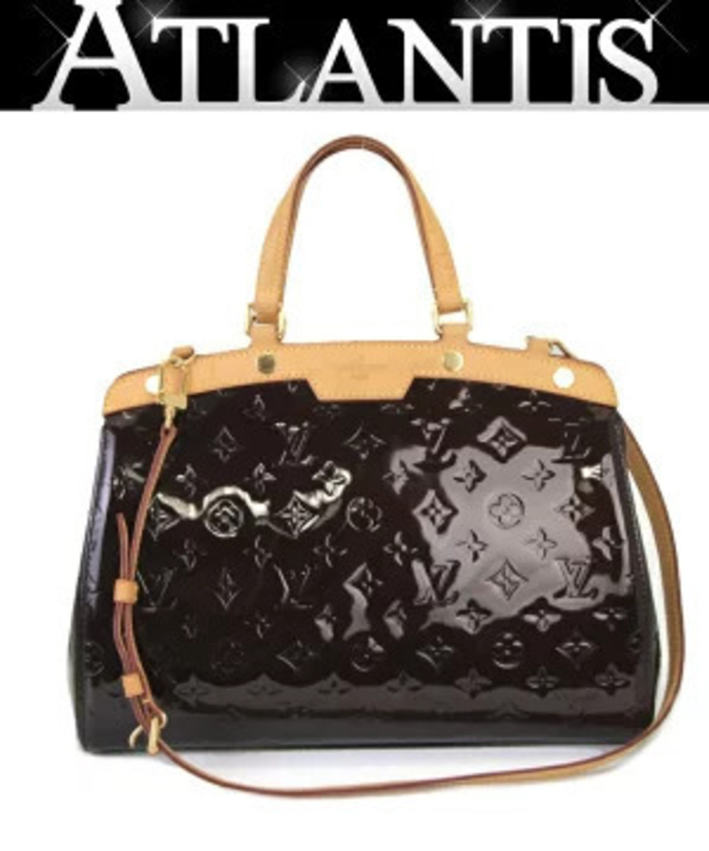 Louis Vuitton Blair 2way Shoulder Bag Vernis Amarante